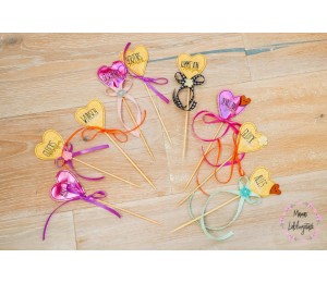 Stickserie ITH - 20 Herzenswünsche